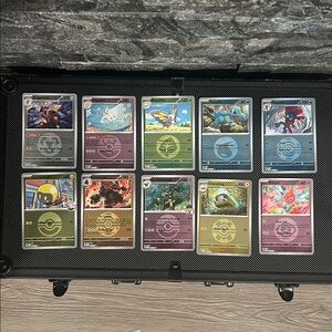 Pokemon Reverse Holo lot 10 cards from Mega Evolutions: Ascended Heroes Set M/NM